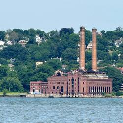 The Plant : an old coal plant being renovated green