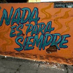 "Nichts ist für immer"