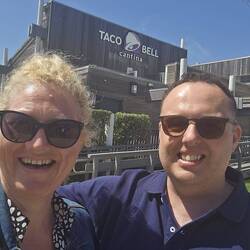 Taco Bell Pacifico - Chati's wedding venue