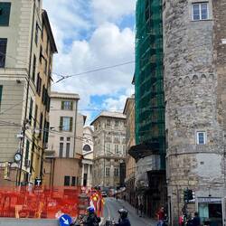 Genoa streets