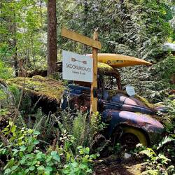 dieses café wollte alex eigentlich besuchen, die haben aber nur am wochenende offen😪