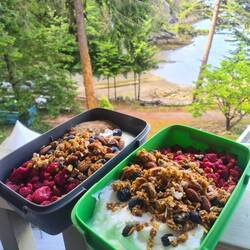 heutiges selfmade picknick