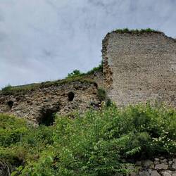 Beeindruckende Mauern