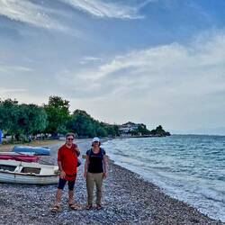Elaionas, petit village en bord de mer