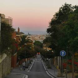 Meiner Wohnstraße sieht man die hohe Lage doch an!
