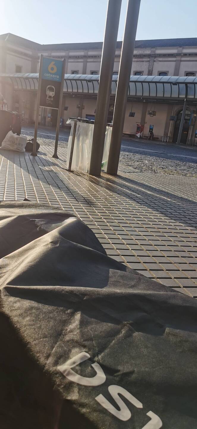 Mit dem Auseinanderbauen und Verpacken meines Rades kenne ich mich jetzt aus!