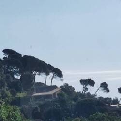 Bei solcher Landschaft genieße ich die Busfahrt!