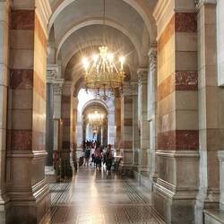 Die Kathedrale von innen