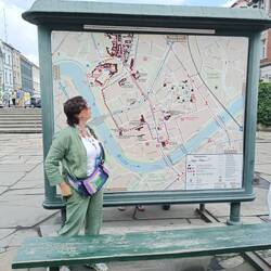 Stadtführung beginnt