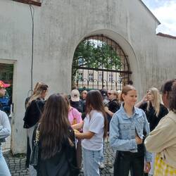 Eingang zur Synagoge