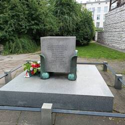 Denkmal für die ermordeten Juden Krakaus