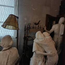 Darstellung der Lebensverhältnisse im Ghetto