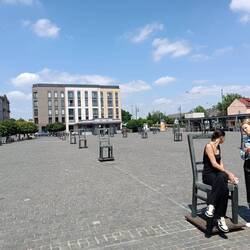 180° Grad gedreht