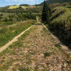 Part of the old Roman road