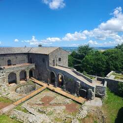 The fort from the pilgrim tower