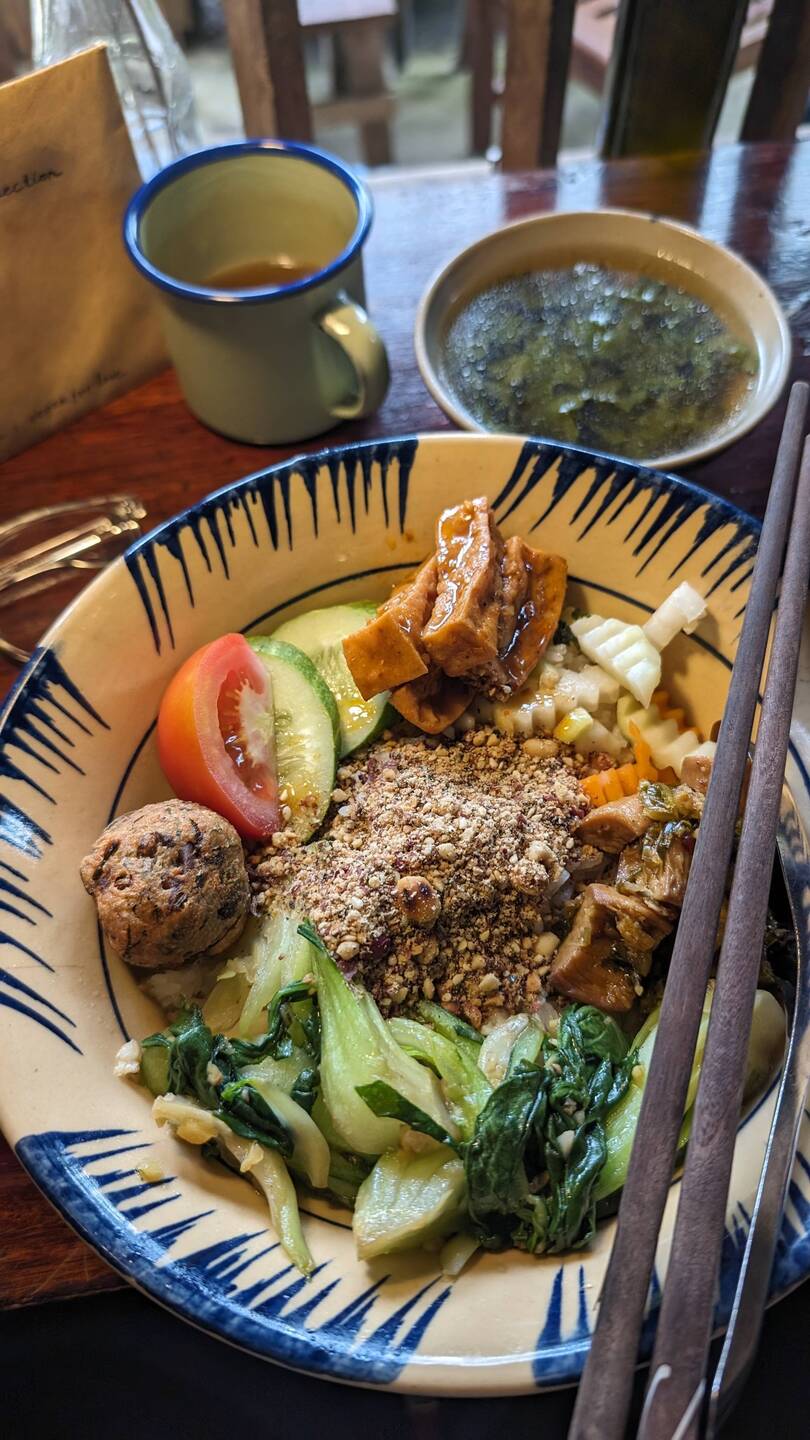 Back at my favourite cafe, rice bowl, 8/10
