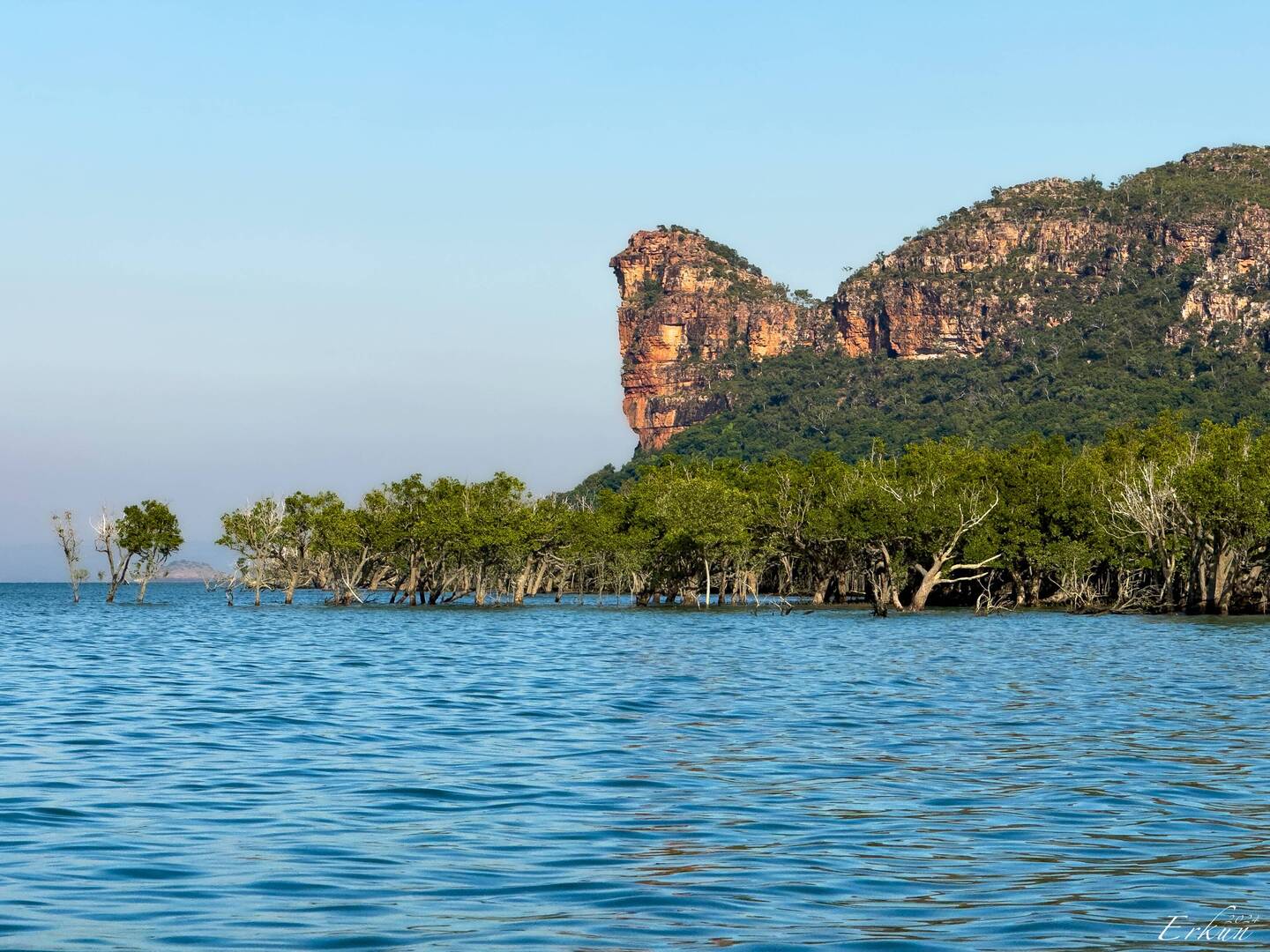 View as we make our way to Porosus Creek — Kimberley, WA.