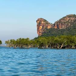 View as we make our way to Porosus Creek — Kimberley, WA.