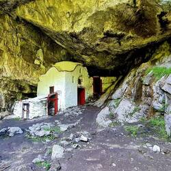 Holy cave