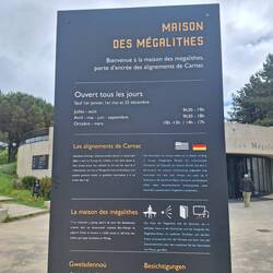 Infos zu den Steinreihen von Carnac