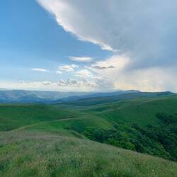 A little hike close to Tbilisi.