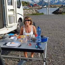 Raclett bei wärmsten Wetter