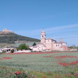 Approaching Castrojeriz.