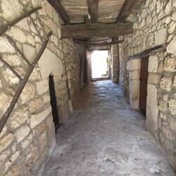 Alley in Hontanas.