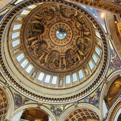 Dome shot at St. Paul's