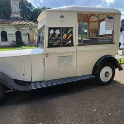 Rolls Royce food truck