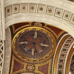 Ceiling mosaics