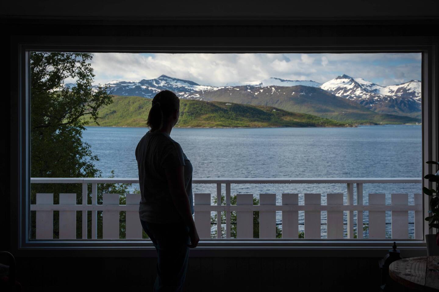 Diesen Ausblick hätten wir auch gerne zu Hause