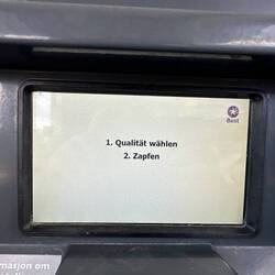Zapfen!