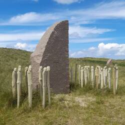 Gedenkstätten der Skagerak-Seeschlacht am Ende des Ersten Weltkriegs