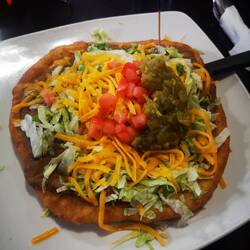 Veggie Navajo Taco