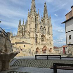 Stunning cathedral that we'll check out tomorrow!