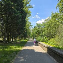 Massive river stretch into Burgos