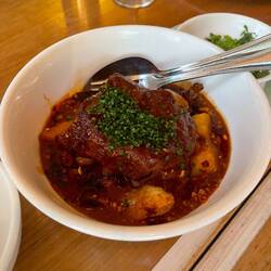 Chili crisp short ribs