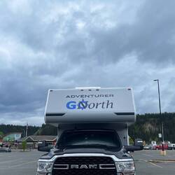 This is our truck Adriana