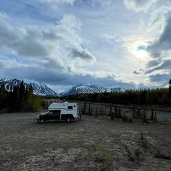 Unser heutiger Campinplatz