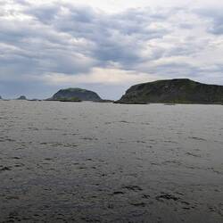 Unbewohnte Vogelinseln von Røst