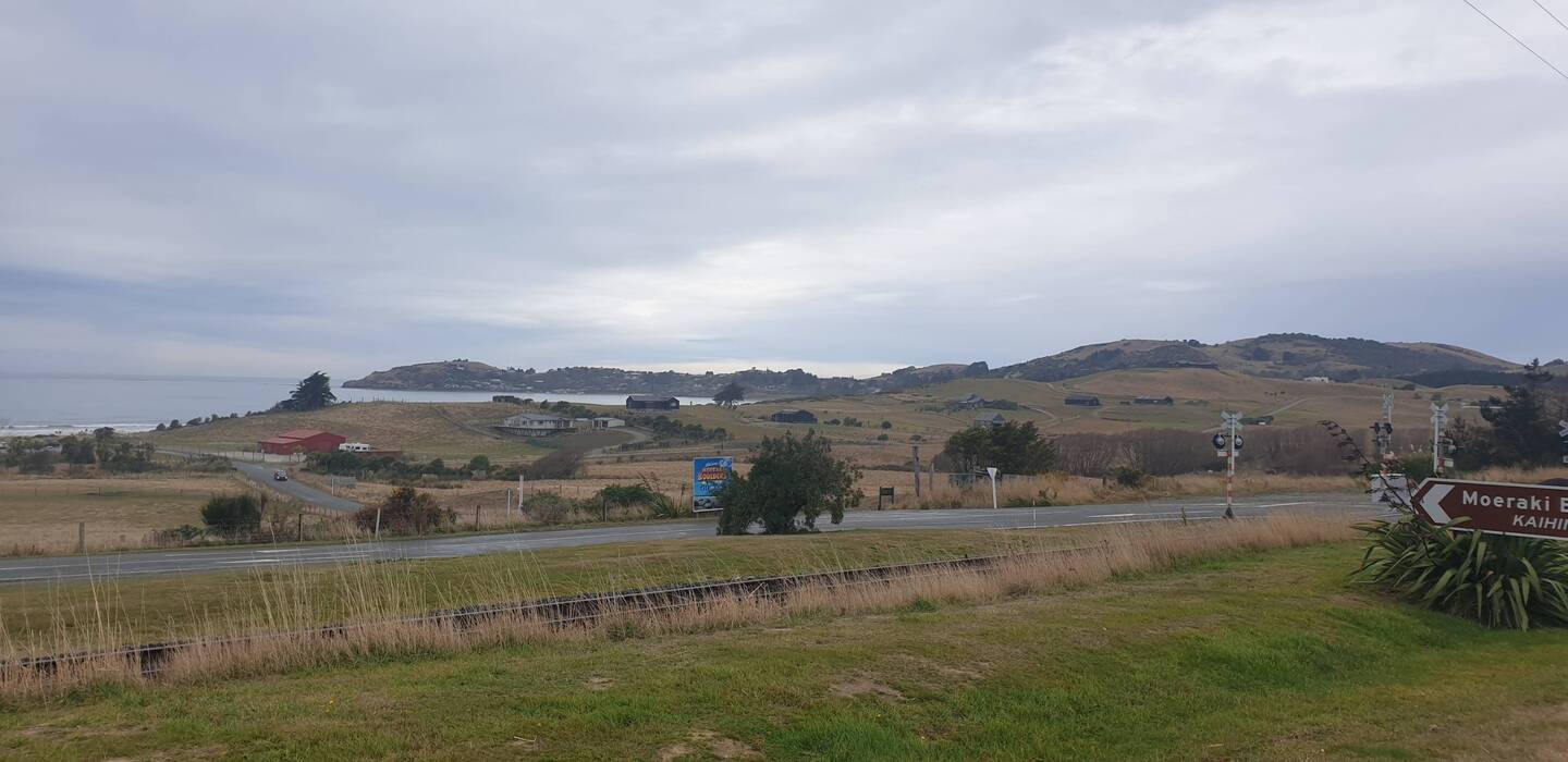 Just out of Moeraki