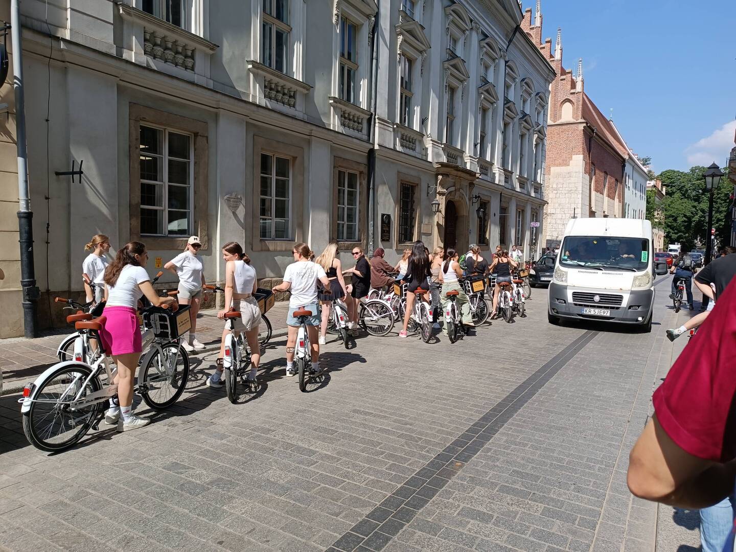 Aufbruch in Krakau