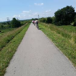 Ich bin nicht mutig genug, mehr als eines während der Fahrt zu machen.