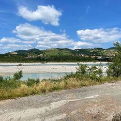 Das war mal der Fluss Taro