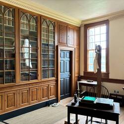 Other end of study room