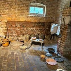 Other end of bunk house