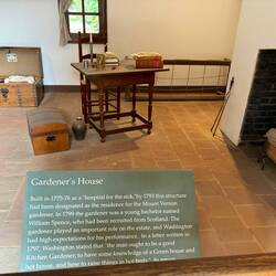 Gardener's house