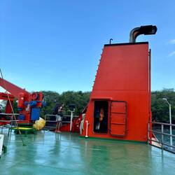 Fähre zurück nach Bali