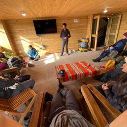 Gletschereinweisung mit Christiano